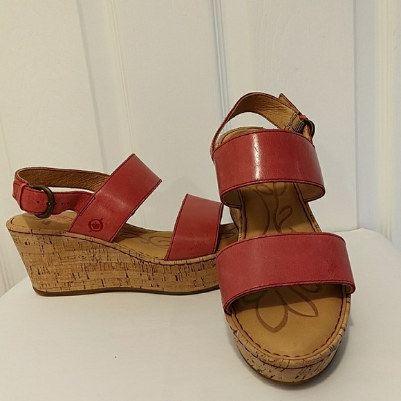 Born Shoes - NWOT Born sandals upper leather